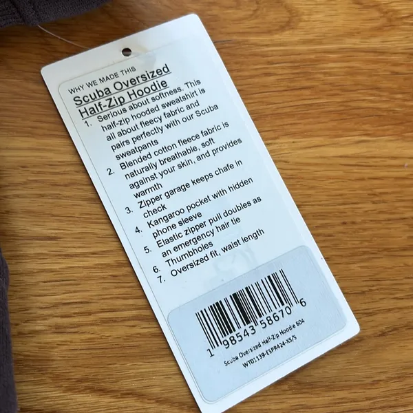 Lululemon X Peloton Scuba Hoodie - Image 2