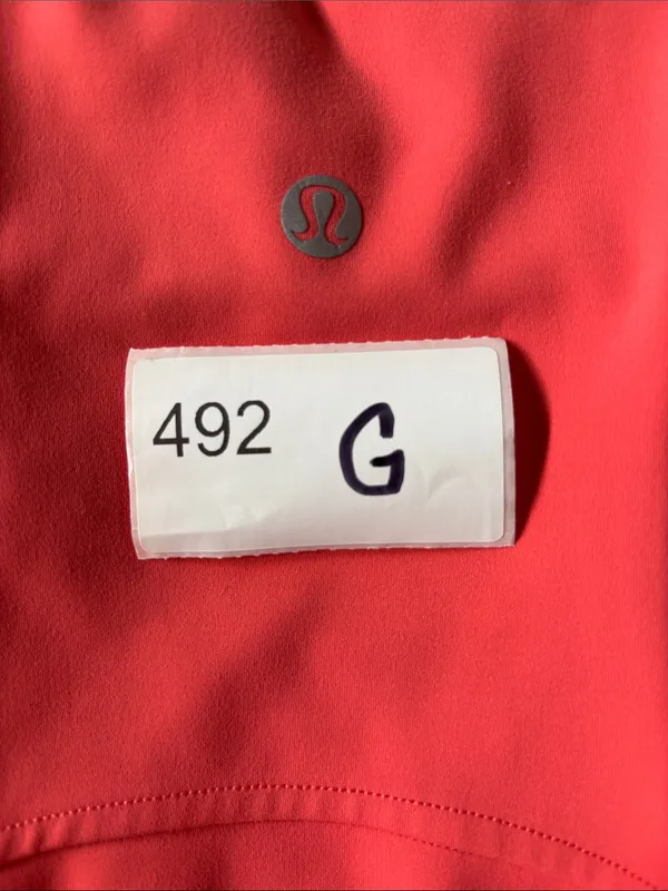 lululemon athletica Coral-Red Active Tank - Image 8