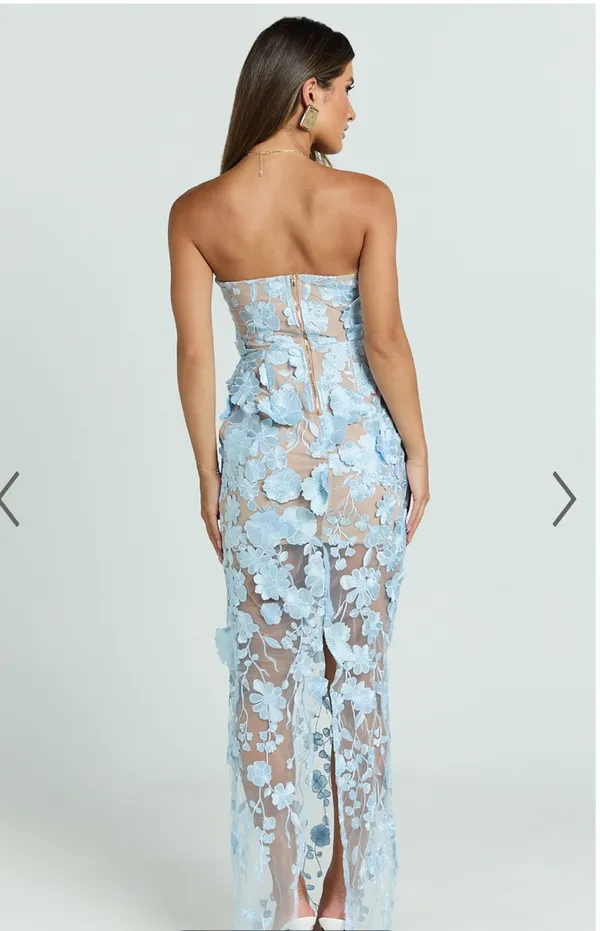 Showpo Floral Dress - Image 3