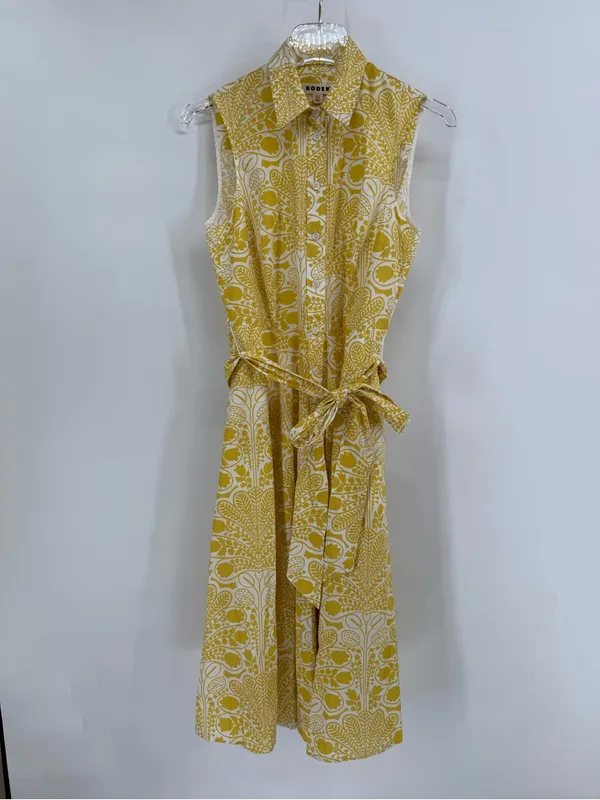 BODEN Amy Sleeveless Shirt Dress size 6 - Image 5