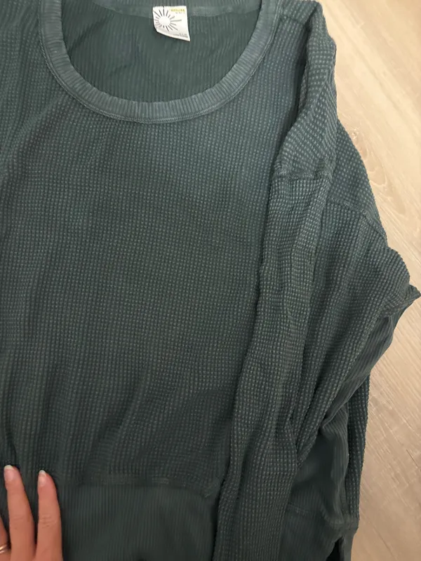 Aerie Waffle Long Sleeve OFFLINE - Image 2