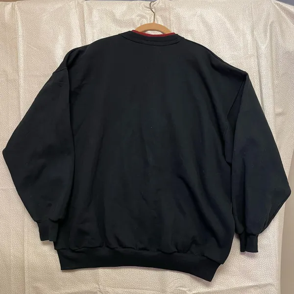 Vintage Grandma Cardinal Women’s Sweater Top Stitch by Morning Sun Size 2X - Image 5