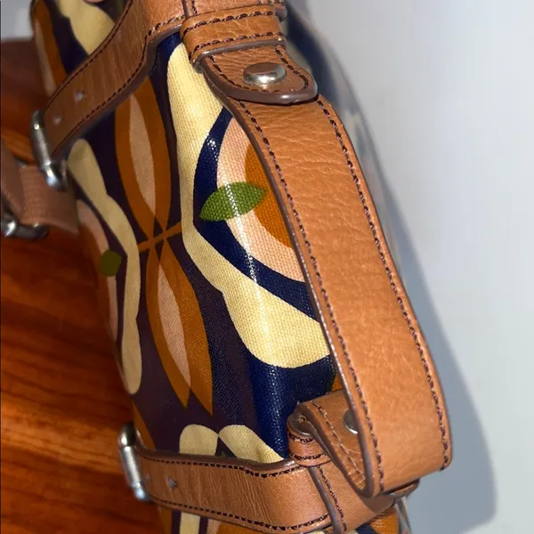 Fossil Multicolor Patterned Crossbody Bag - Image 6