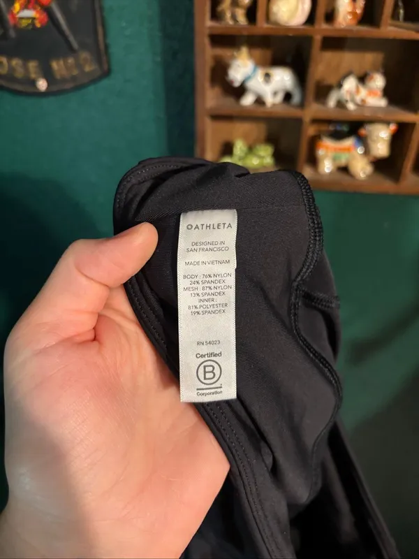Athleta Match Point Black Skort Size Small - Image 4