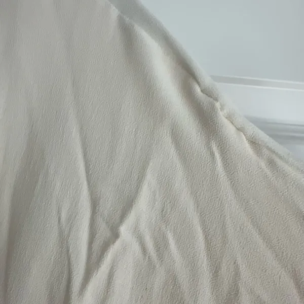 Reformation‎ Winslow Wrap Dress White Ivory Size S - Image 10
