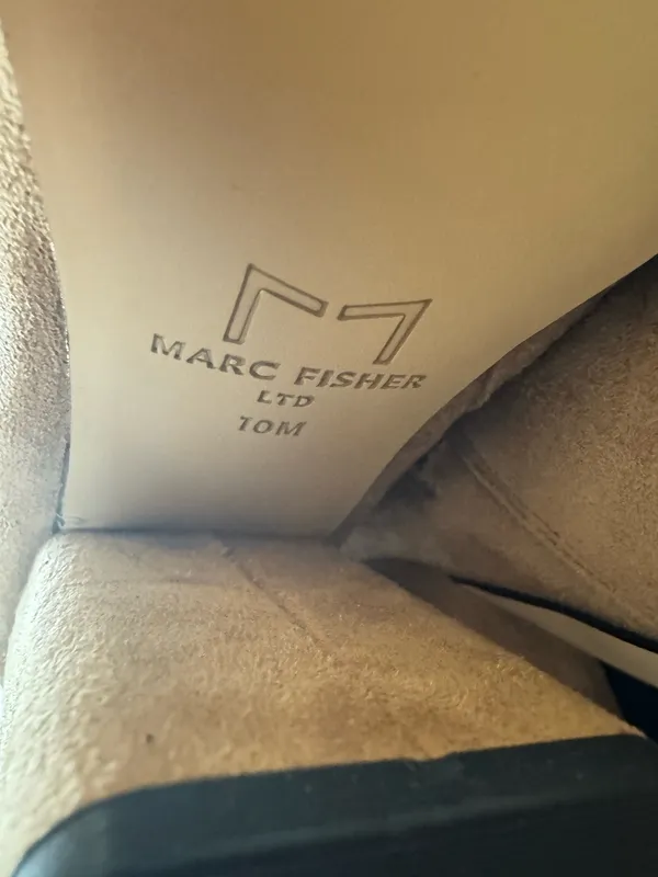 Marc Fisher LTD Suede Larry Pointed Toe Boots - Image 4