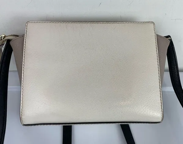 Kate Spade Hayden Crossbody Bag Cream Beige - Image 9