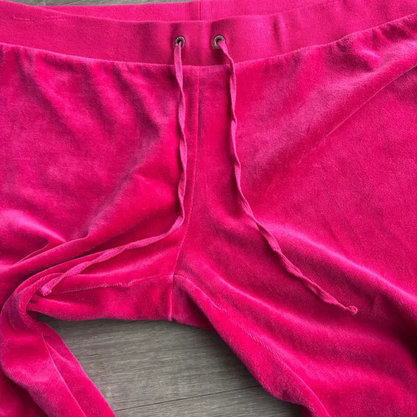 Juicy Couture velour bedazzled jogger - Image 3