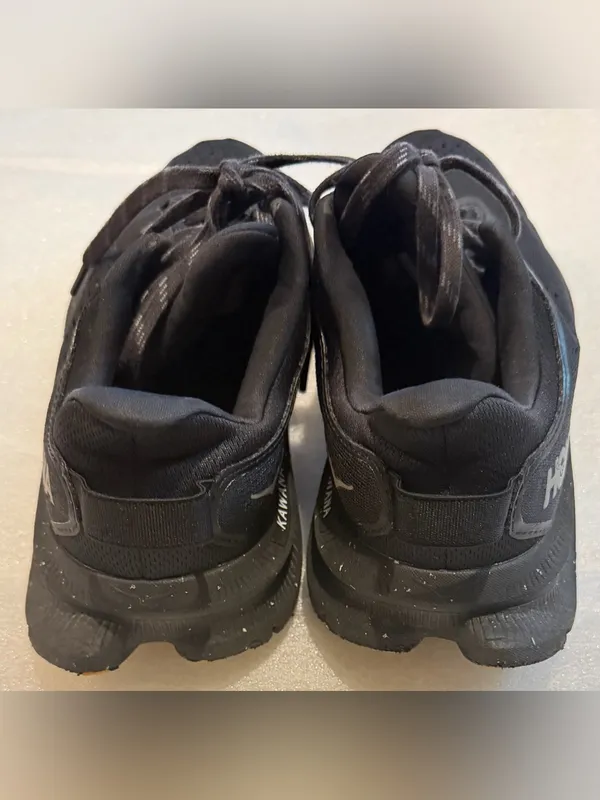 Hoka One One Black Women's Athletic Running Shoes size 9.5B - Image 4