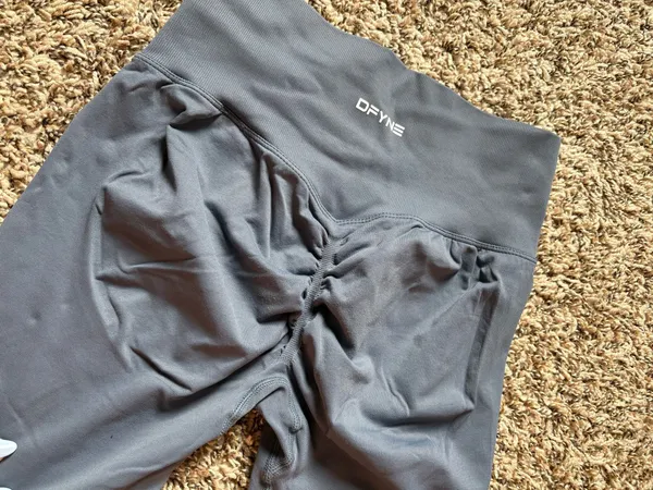 DFYNE Dynamic Leggings dark sapphire blue  - Image 3