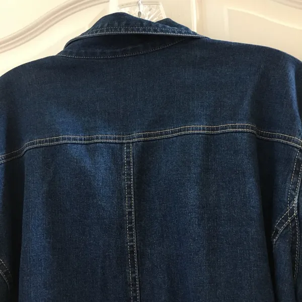 FINAL MARKDOWN Ladies graff by um jacket large Blue - Image 5