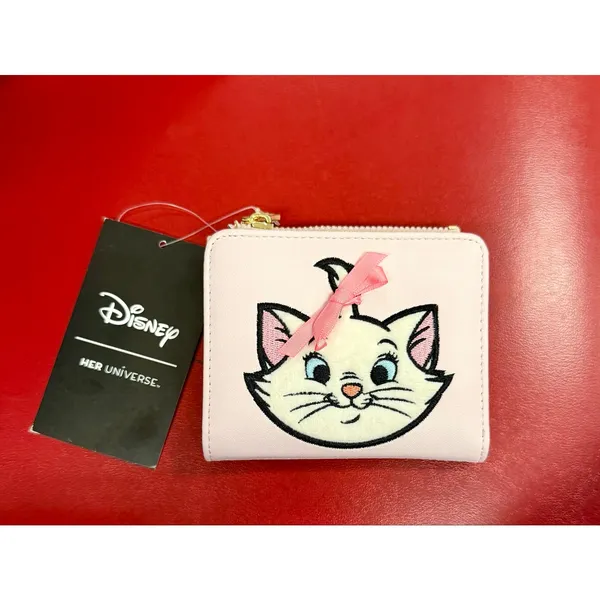 Disney Her Universe The Aristocats Marie Flap wallet card zipper coin holder - Image 6