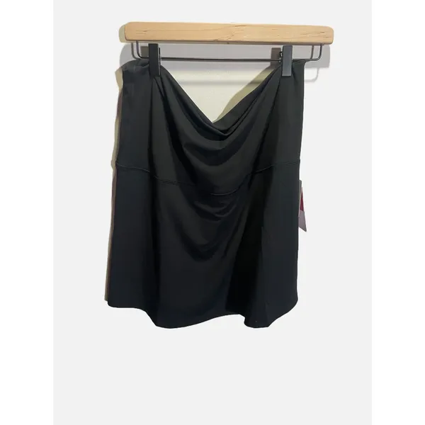 Isabel Maternity by Ingrid & Isabel Black Active Skort Over Belly XXL NWT‎ - Image 6