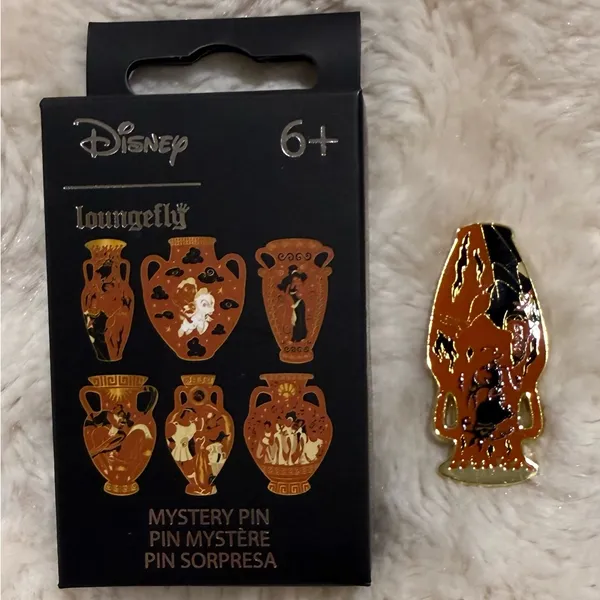 Loungefly Disney Hercules Character Vases Blind Box Enamel Pin - Image 2