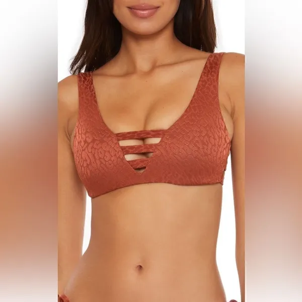 Becca Bronzed Bralette Bikini Top-NWT - Image 2
