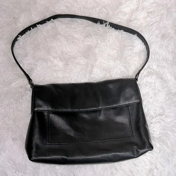 Leather Foldover Bag - Image 2