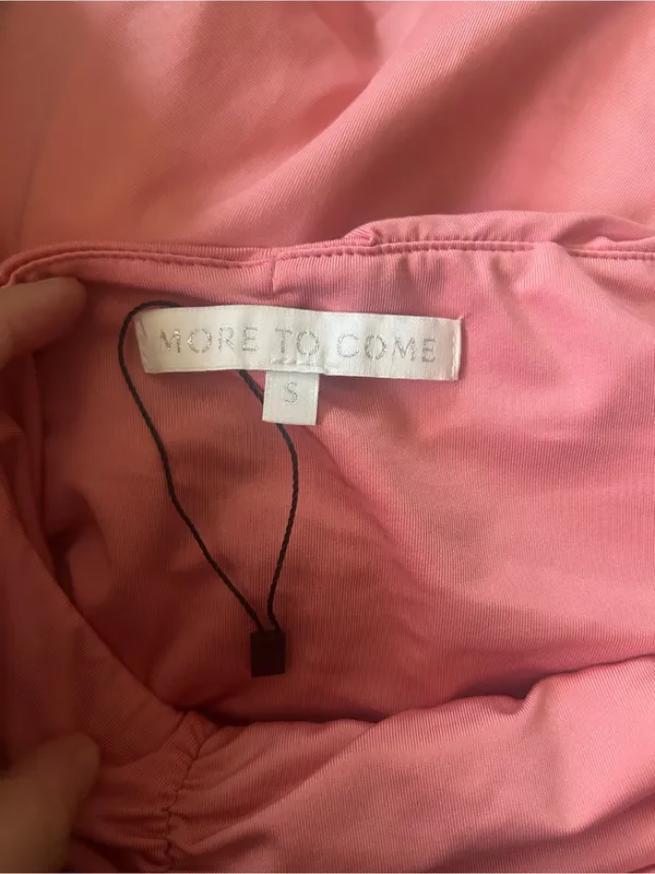 Revolve More To Come Ruched Mini Skirt Small Pink - Image 6
