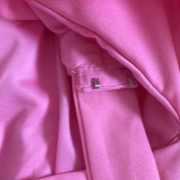 These Three Boutique Pink Ruffle Dress - Image 4