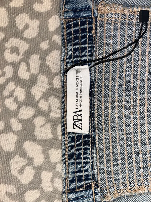 Zara Denim Top - Image 3