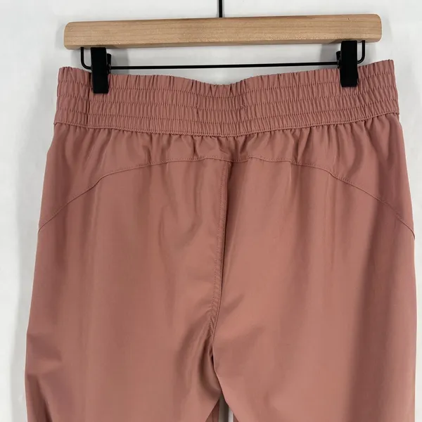 Stitch Star Ankle Pants Womens S Pink‎ Stretch High Rise Tapered Leg Athletic - Image 7