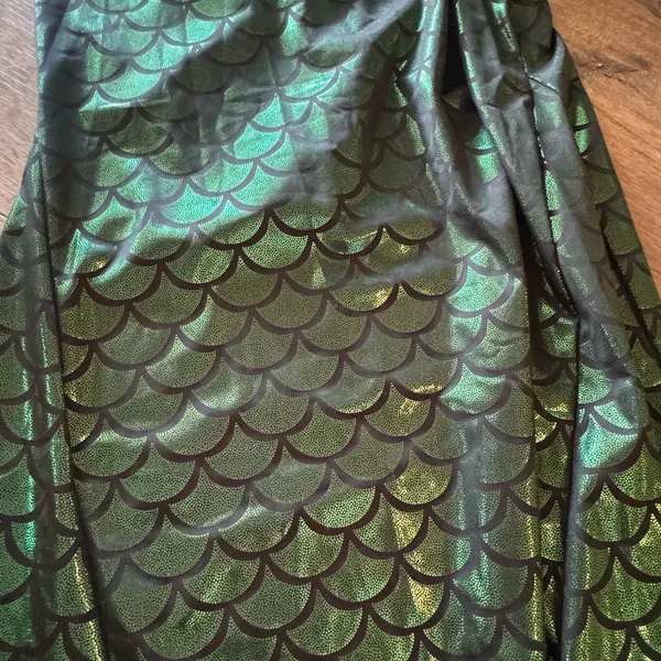Mermaid Dress Costume Halloween Large - Image 4