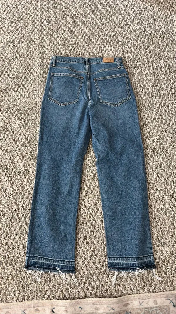 Abercrombie Straight Jeans High-Rise - Image 2