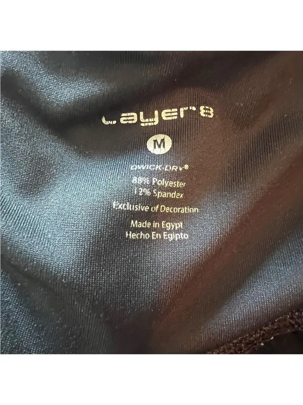 Layer 8 Black Womens Bike Shorts - Image 3