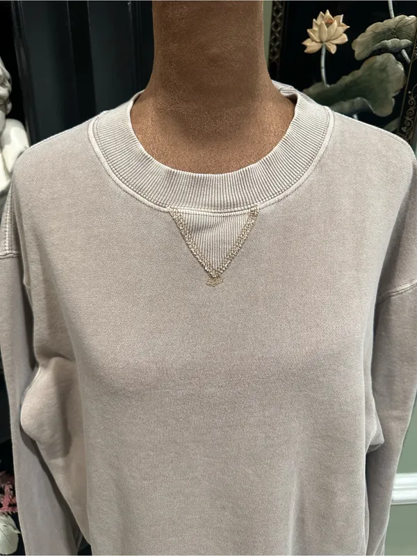 Pacsun Tan Beige Sweater – Size Medium - Image 2