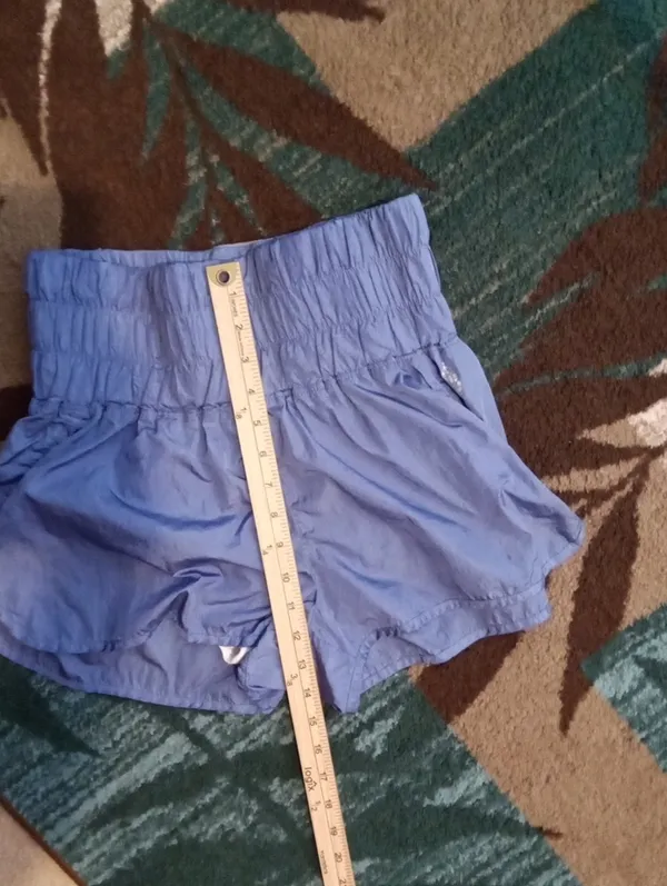 Free People Movement Womens The Way Home Logo Shorts Lined Size Medium - Image 12