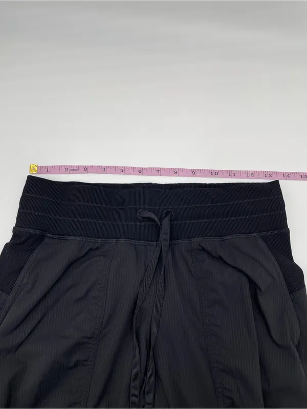 Lululemon Dance Studio Mid-Rise Jogger Pants Full Length Black Size 4 W5ENMS - Image 10