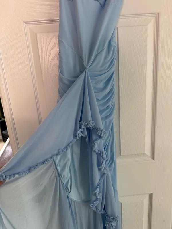 blue dress - Image 6