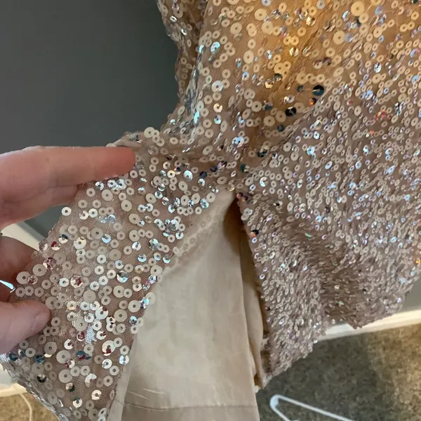 Jill Jill Stuart Formal Cocktail, Prom Dress, Sequins - Image 7