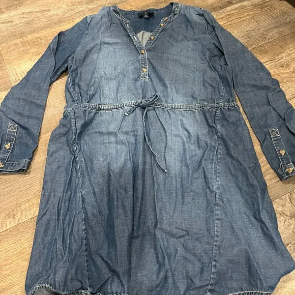 Lucky Brand medium‎ denim dress - Image 5