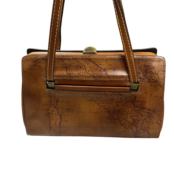 Patricia Nash Doppia Convertible Leather Satchel Bag - Image 2