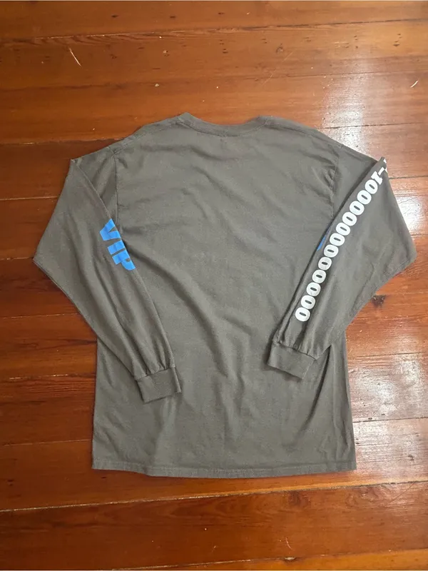 Post Malone F-1 Trillion Country Album Long Sleeve Graphic T-Shirt Sz L 👽💛 - Image 8