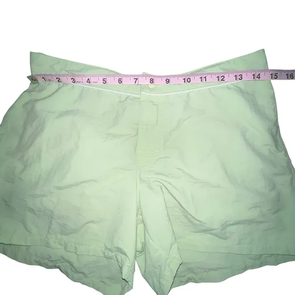 Patagonia Hike Camping Shorts 4" Green Women's Size 6‎ Lightweight Small Trail - Image 4