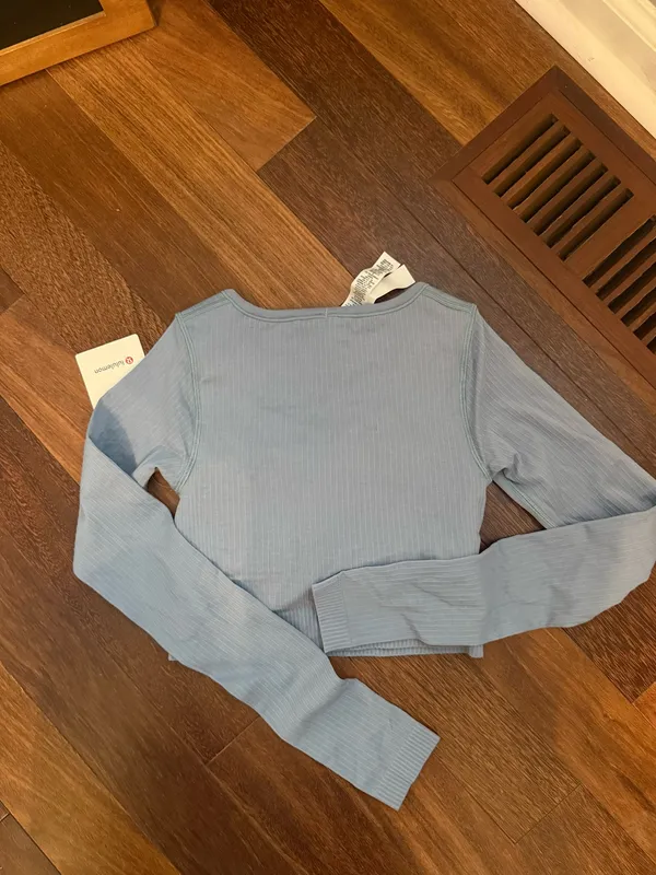 Lululemon Ebb to Street Long Sleeve Top - Image 4