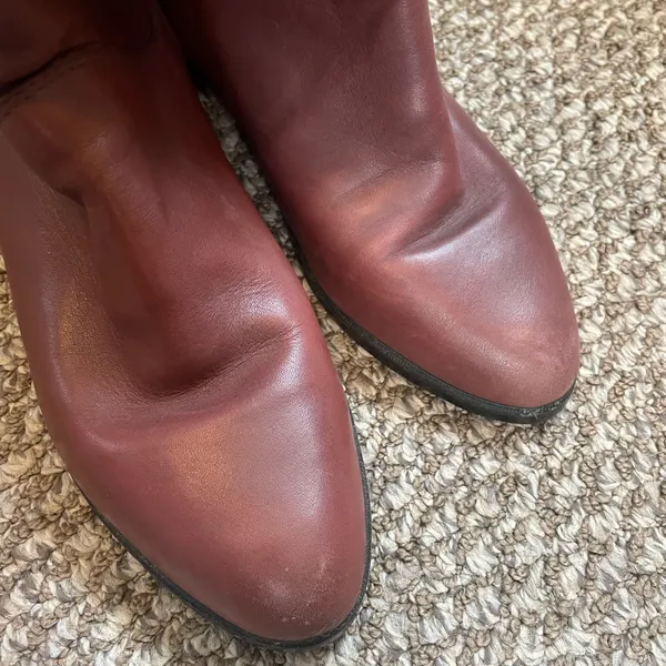 Eddie Bauer vintage leather riding boots - Image 10