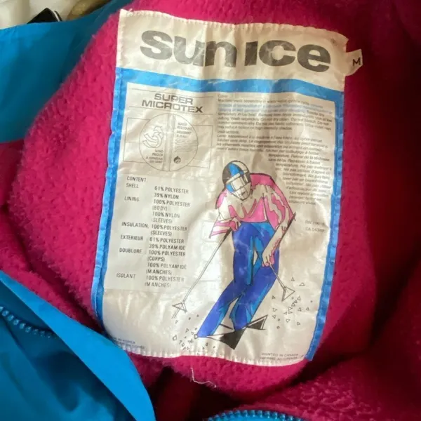 Vintage Sun Ice Ski‎ Jacket Pink Size M - Image 7