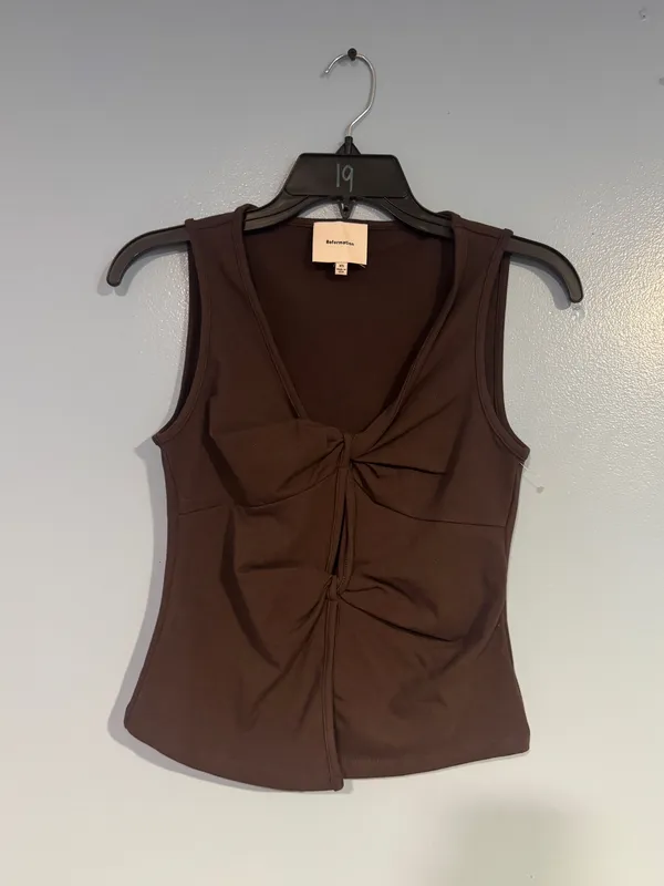 Reformation Tofi Knit Top - Image 2