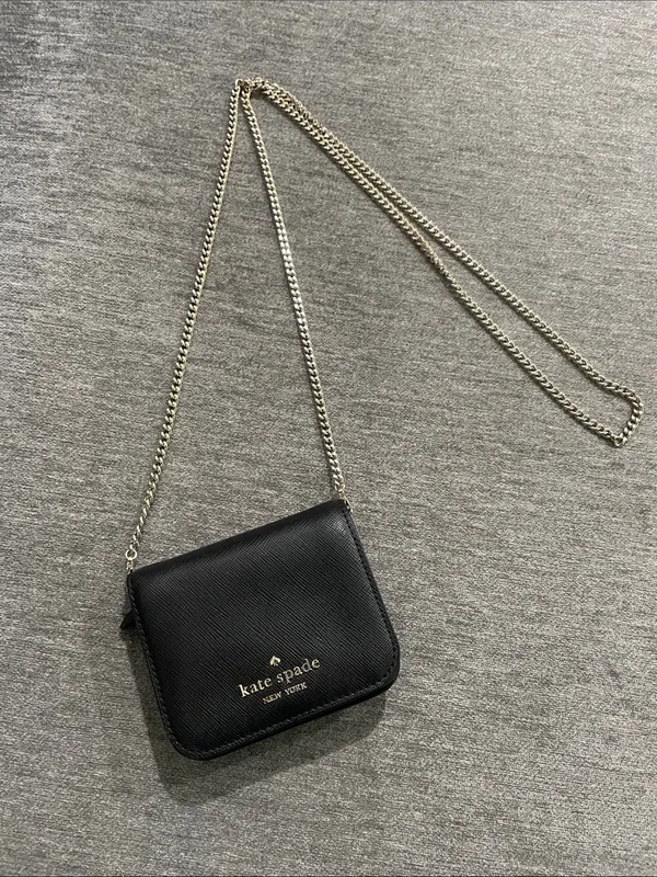 Kate Spade Staci Card Case Wallet On A Chain - Image 3