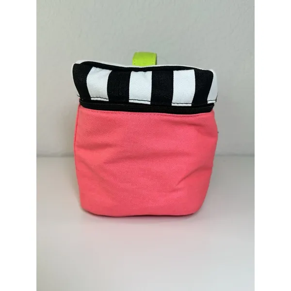 Victoria’s Secret Travel Case Pink Black Stripe Sexy Little Things NWT Gift - Image 6