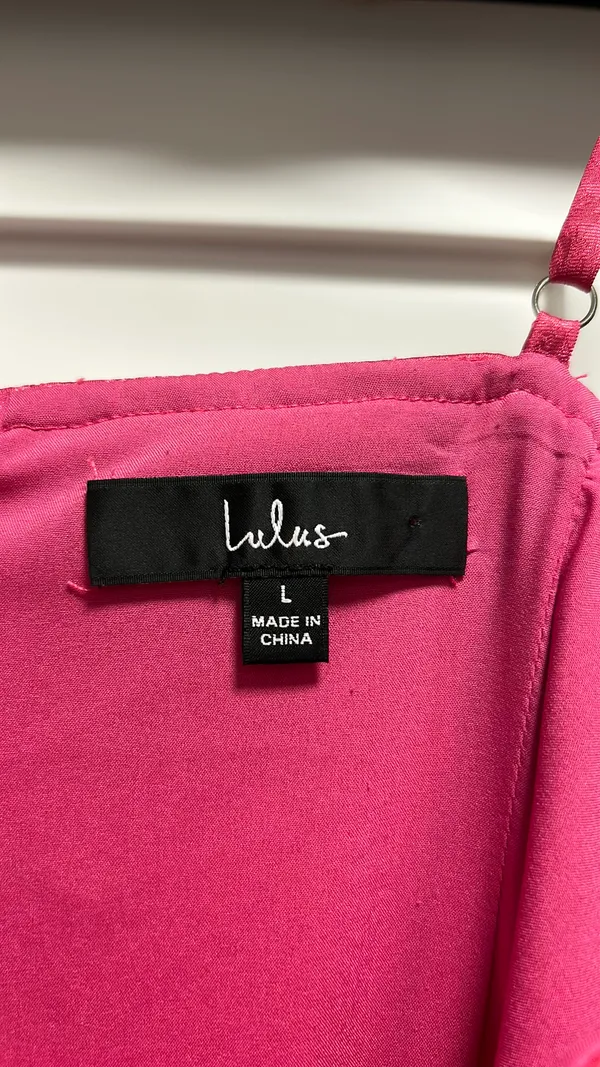 Pink Lulus Mini Dress Bodycon - Image 2