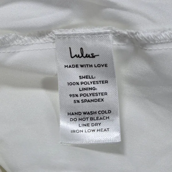 Lulus Truly Marvelous White Jacquard Strapless Tiered Midi Dress M - Image 8