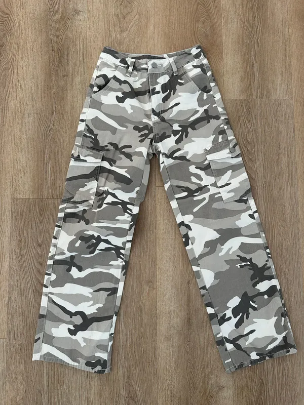 Camo Cargo Pants Size XS - Image 2