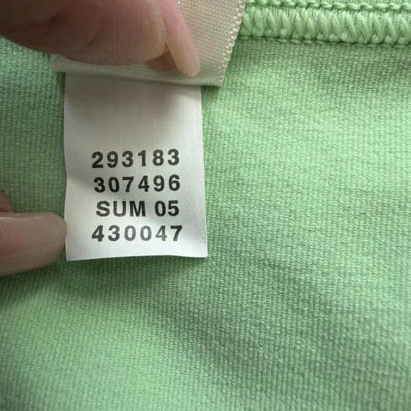 Banana Republic Lace Trim Cami Tank XL‎ Mint Green Stretch Lingerie Top - Image 11