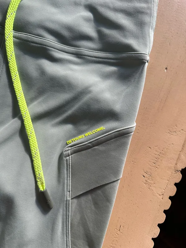 Lululemon Cargo Super-High-Rise Hiking Tight 25" Laurel Green 6 - Image 3