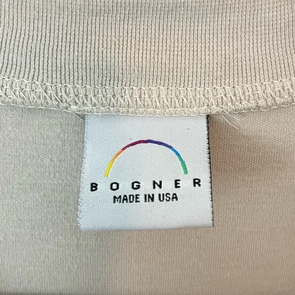 Bogner Mock Neck Long Sleeve Oversized 1/4 Zipped Sweatshirt Size M - Image 7
