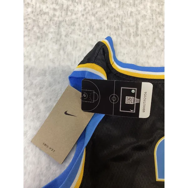 Nike Angel Reese Chicago Sky Explorer Edition WNBA Jersey Black DC9567-016 Small - Image 5