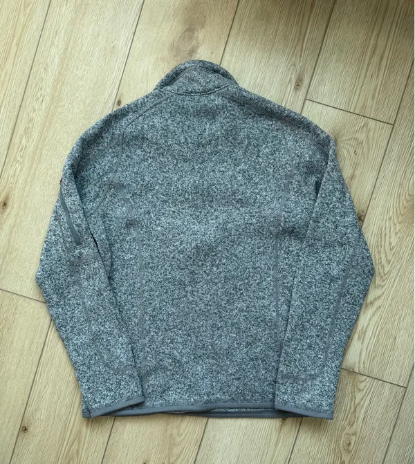 Patagonia Gray Better Sweater 1/4 zip - Image 7